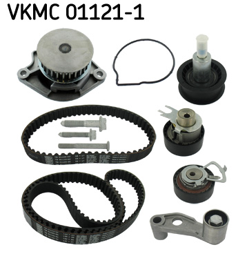 Set pompa apa + curea dintata VKMC 01121-1 SKF